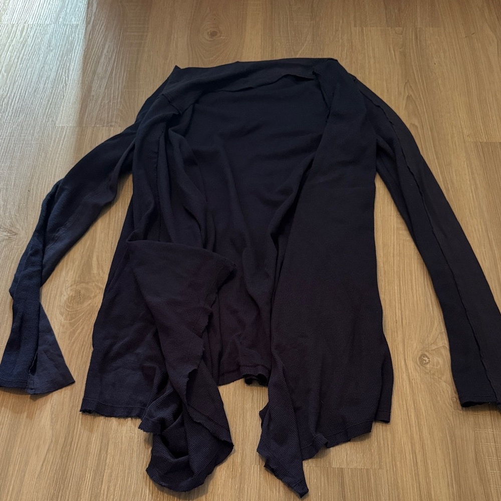 Michael Stars Navy Cardigan Sweater